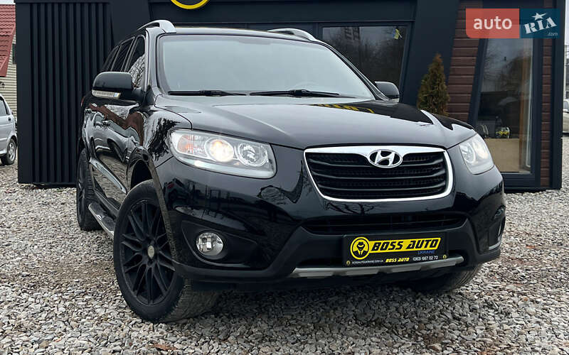 Hyundai Santa FE 2011