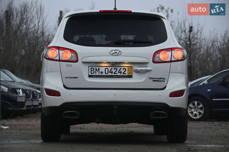 Внедорожник / Кроссовер Hyundai Santa FE 2011 в Бердичеве