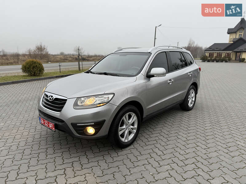 Внедорожник / Кроссовер Hyundai Santa FE 2011 в Коломые
