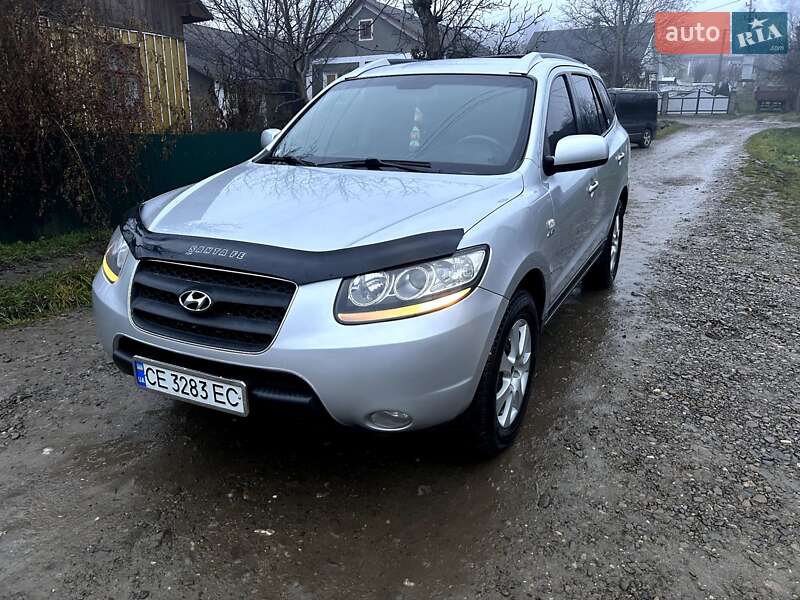 Внедорожник / Кроссовер Hyundai Santa FE 2006 в Глыбокой