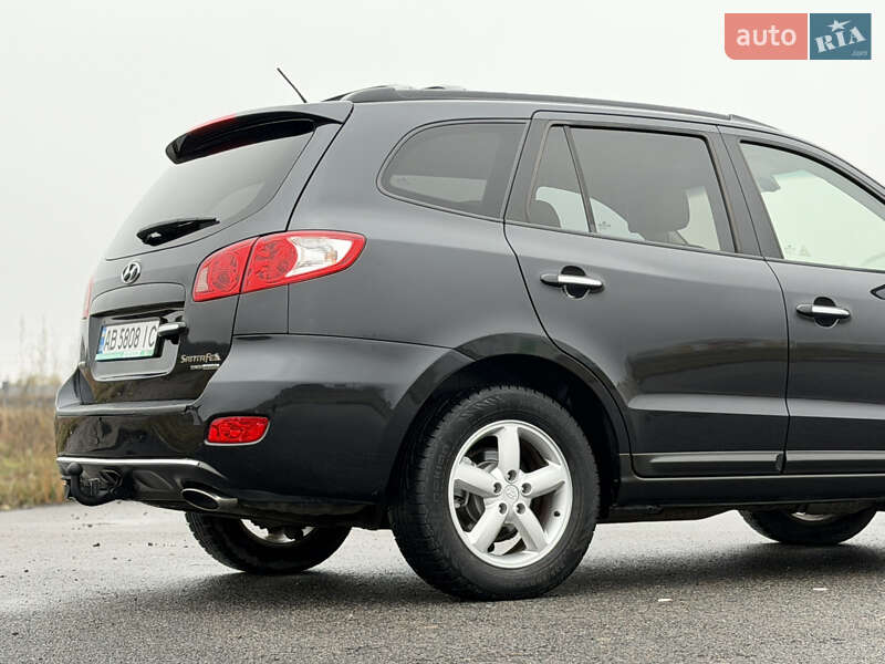 Внедорожник / Кроссовер Hyundai Santa FE 2006 в Виннице