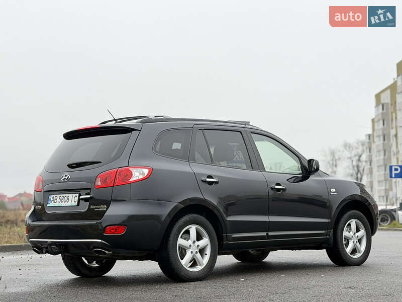 Внедорожник / Кроссовер Hyundai Santa FE 2006 в Виннице