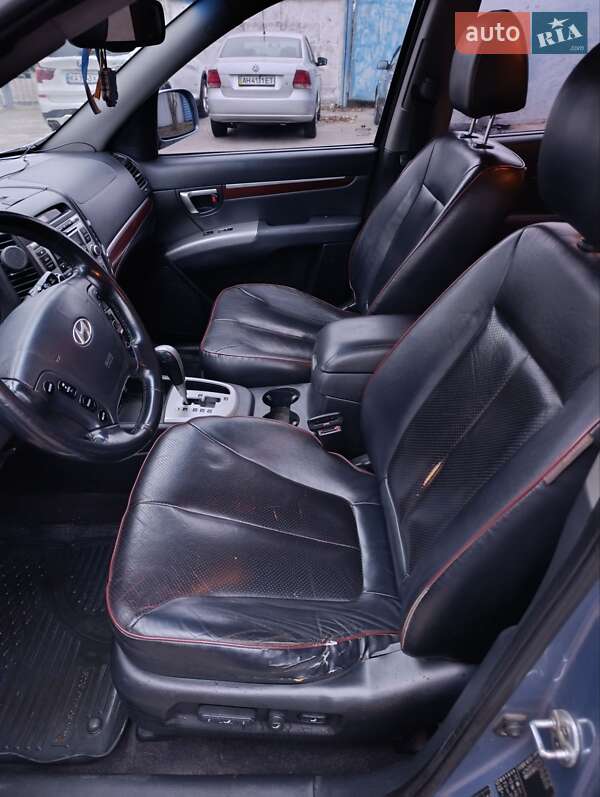 Внедорожник / Кроссовер Hyundai Santa FE 2008 в Киеве фото 9 Внедорожник / Кроссовер Hyundai Santa FE 2008 в Киеве