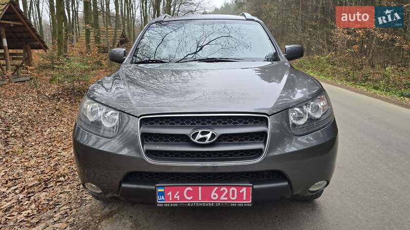 Позашляховик / Кросовер Hyundai Santa FE 2008 в Івано-Франківську