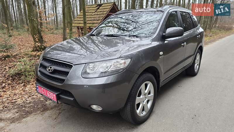 Позашляховик / Кросовер Hyundai Santa FE 2008 в Івано-Франківську