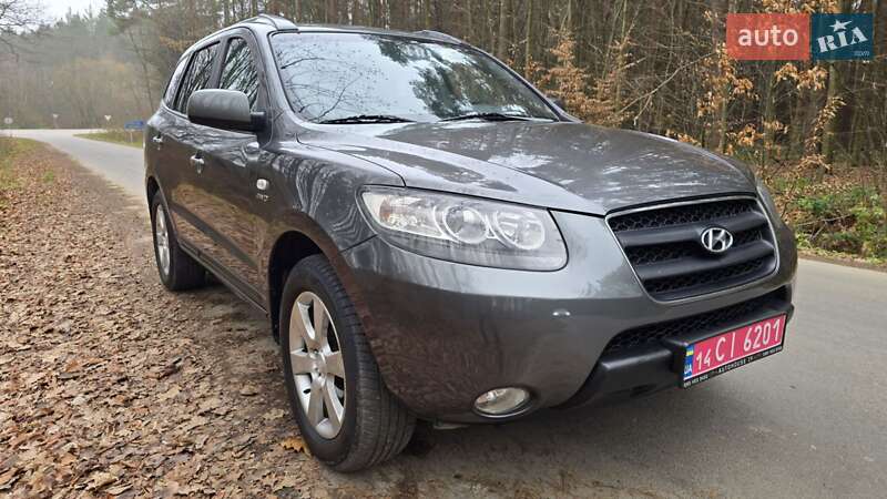 Позашляховик / Кросовер Hyundai Santa FE 2008 в Івано-Франківську