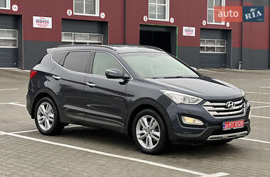 Внедорожник / Кроссовер Hyundai Santa FE 2014 в Дубно