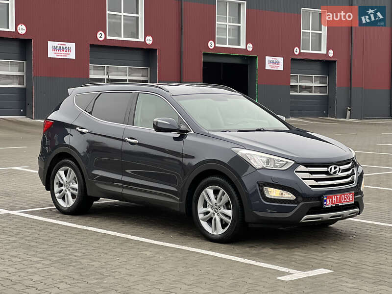 Hyundai Santa FE 2014