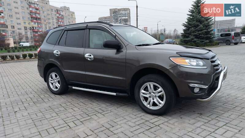 Внедорожник / Кроссовер Hyundai Santa FE 2011 в Запорожье