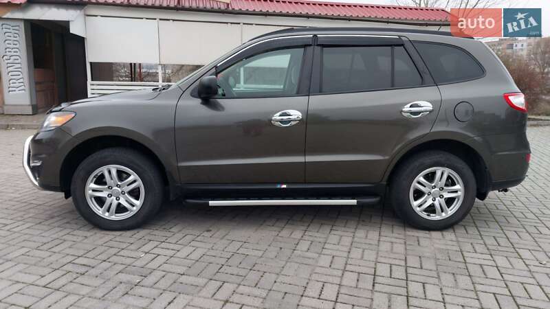 Внедорожник / Кроссовер Hyundai Santa FE 2011 в Запорожье