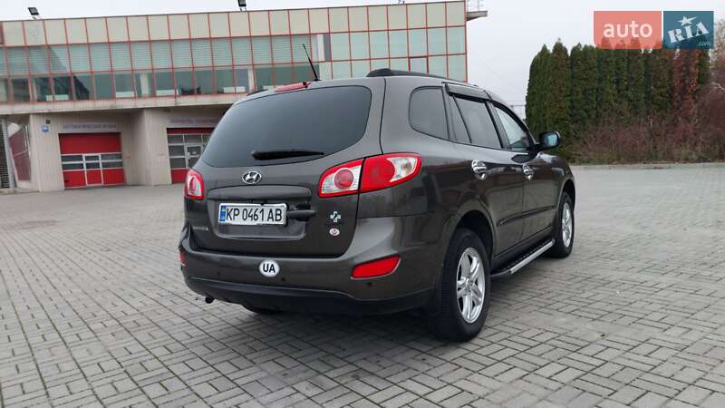 Внедорожник / Кроссовер Hyundai Santa FE 2011 в Запорожье