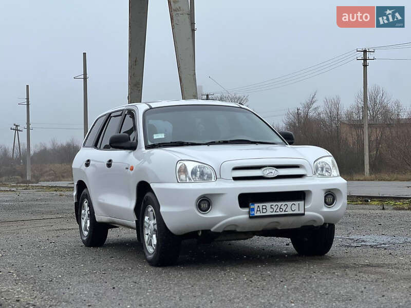 Внедорожник / Кроссовер Hyundai Santa FE 2006 в Жмеринке фото 4 Внедорожник / Кроссовер Hyundai Santa FE 2006 в Жмеринке