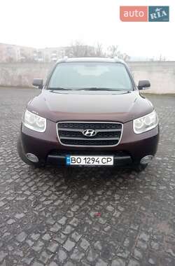 Внедорожник / Кроссовер Hyundai Santa FE 2008 в Кременце