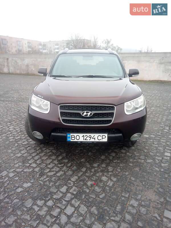 Hyundai Santa FE 2008 Hyundai Santa FE 2008