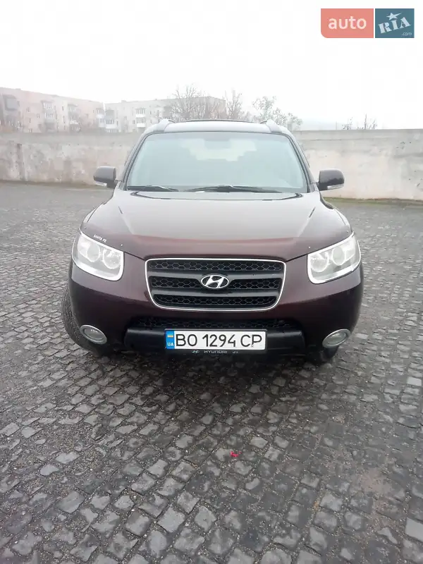 Hyundai Santa FE