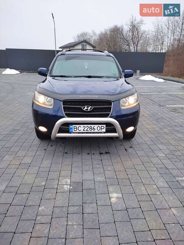 Позашляховик / Кросовер Hyundai Santa FE 2007 в Самборі