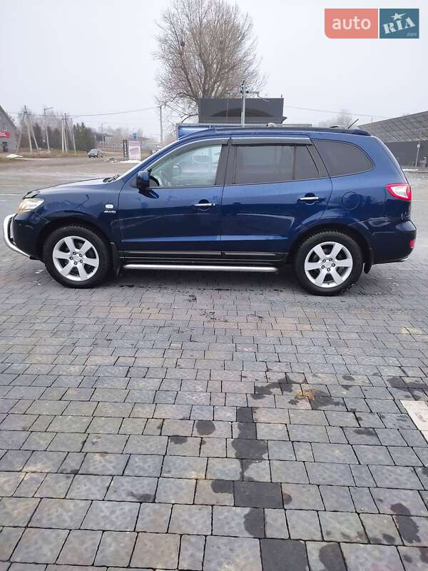 Позашляховик / Кросовер Hyundai Santa FE 2007 в Самборі