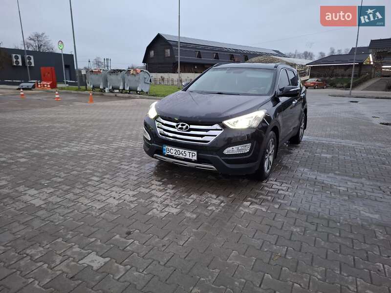 Hyundai Santa FE 2012