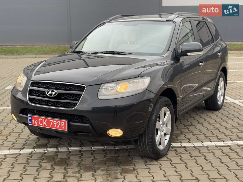 Внедорожник / Кроссовер Hyundai Santa FE 2009 в Ивано-Франковске
