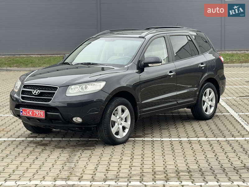 Внедорожник / Кроссовер Hyundai Santa FE 2009 в Ивано-Франковске