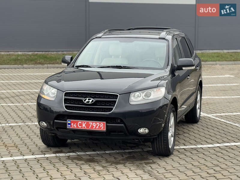 Внедорожник / Кроссовер Hyundai Santa FE 2009 в Ивано-Франковске