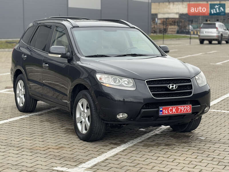 Внедорожник / Кроссовер Hyundai Santa FE 2009 в Ивано-Франковске