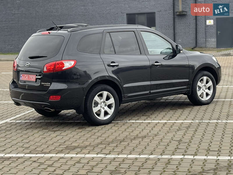 Внедорожник / Кроссовер Hyundai Santa FE 2009 в Ивано-Франковске