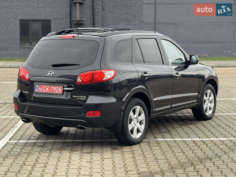 Внедорожник / Кроссовер Hyundai Santa FE 2009 в Ивано-Франковске