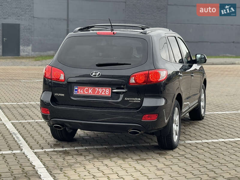 Внедорожник / Кроссовер Hyundai Santa FE 2009 в Ивано-Франковске