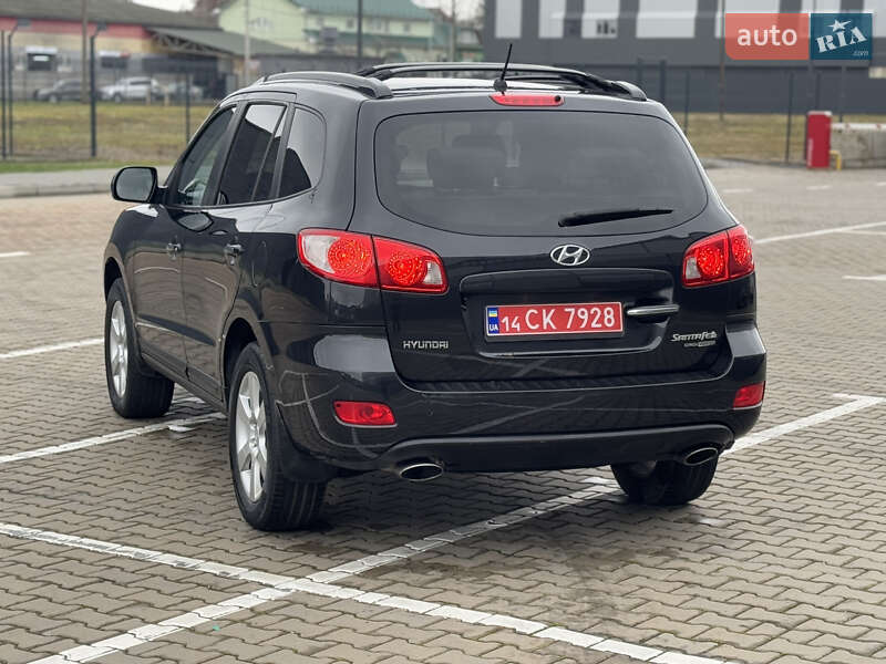 Внедорожник / Кроссовер Hyundai Santa FE 2009 в Ивано-Франковске