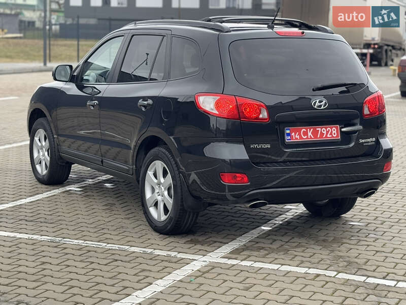 Внедорожник / Кроссовер Hyundai Santa FE 2009 в Ивано-Франковске