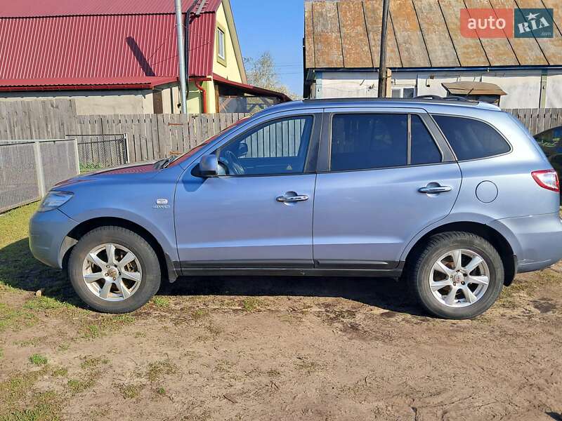 Внедорожник / Кроссовер Hyundai Santa FE 2007 в Киеве