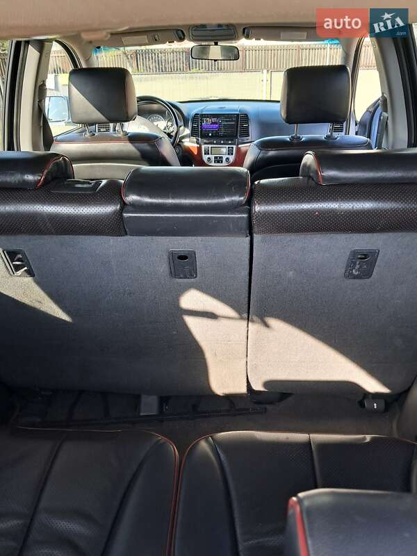 Внедорожник / Кроссовер Hyundai Santa FE 2007 в Киеве