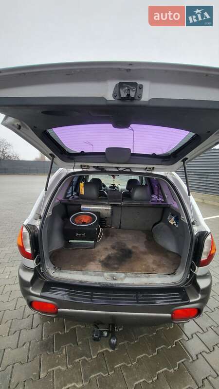 Позашляховик / Кросовер Hyundai Santa FE 2001 в Миколаєві фото 12 Позашляховик / Кросовер Hyundai Santa FE 2001 в Миколаєві