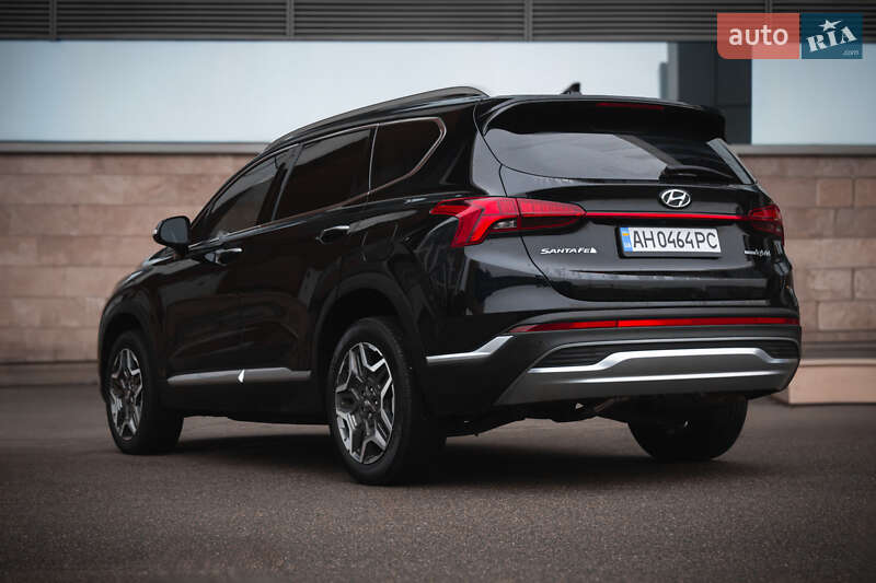 Внедорожник / Кроссовер Hyundai Santa FE 2023 в Киеве