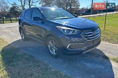 Внедорожник / Кроссовер Hyundai Santa FE 2017 в Тернополе