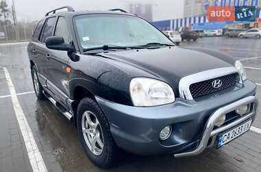 Внедорожник / Кроссовер Hyundai Santa FE 2004 в Умани