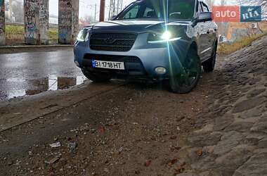 Внедорожник / Кроссовер Hyundai Santa FE 2007 в Полтаве