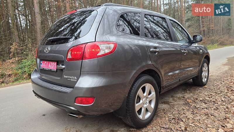 Позашляховик / Кросовер Hyundai Santa FE 2008 в Івано-Франківську