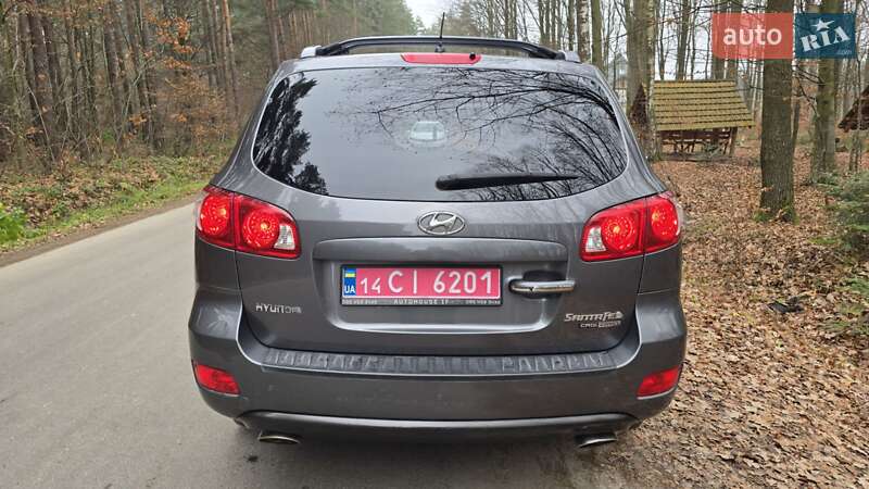 Позашляховик / Кросовер Hyundai Santa FE 2008 в Івано-Франківську