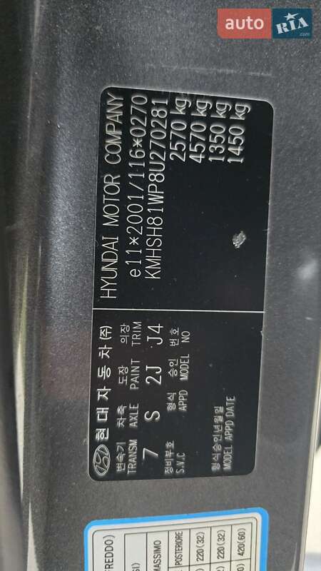 Позашляховик / Кросовер Hyundai Santa FE 2008 в Івано-Франківську