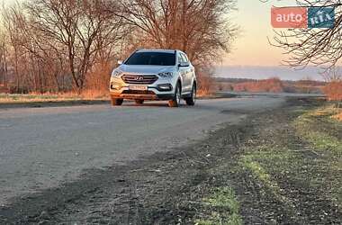 Внедорожник / Кроссовер Hyundai Santa FE 2016 в Баштанке
