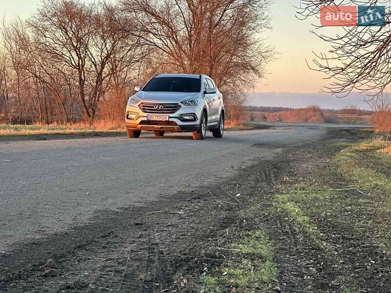 Hyundai Santa FE 2016