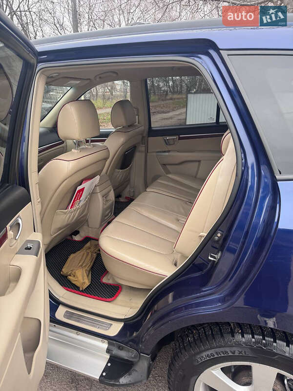 Внедорожник / Кроссовер Hyundai Santa FE 2007 в Бершади фото 3 Внедорожник / Кроссовер Hyundai Santa FE 2007 в Бершади