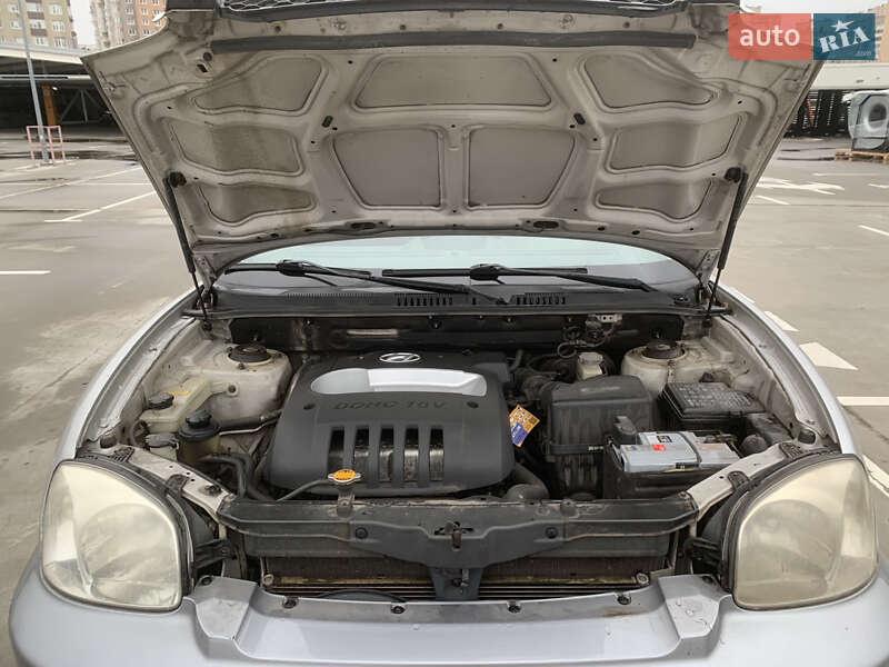 Внедорожник / Кроссовер Hyundai Santa FE 2003 в Киеве