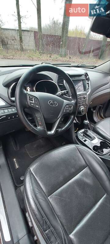 Внедорожник / Кроссовер Hyundai Santa FE 2017 в Киеве фото 7 Внедорожник / Кроссовер Hyundai Santa FE 2017 в Киеве
