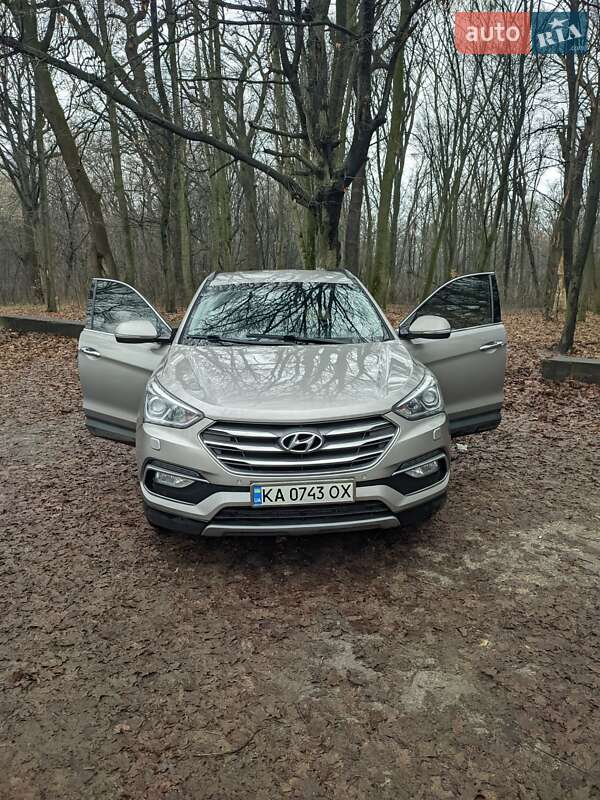Внедорожник / Кроссовер Hyundai Santa FE 2017 в Киеве фото 4 Внедорожник / Кроссовер Hyundai Santa FE 2017 в Киеве