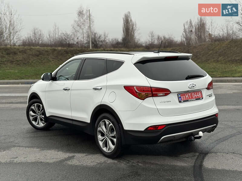 Внедорожник / Кроссовер Hyundai Santa FE 2014 в Полтаве фото 5 Внедорожник / Кроссовер Hyundai Santa FE 2014 в Полтаве