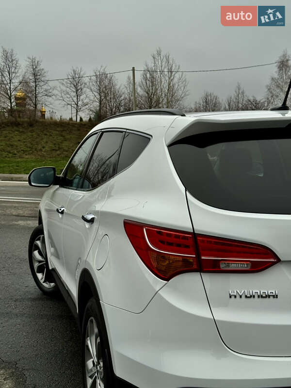 Внедорожник / Кроссовер Hyundai Santa FE 2014 в Полтаве фото 13 Внедорожник / Кроссовер Hyundai Santa FE 2014 в Полтаве