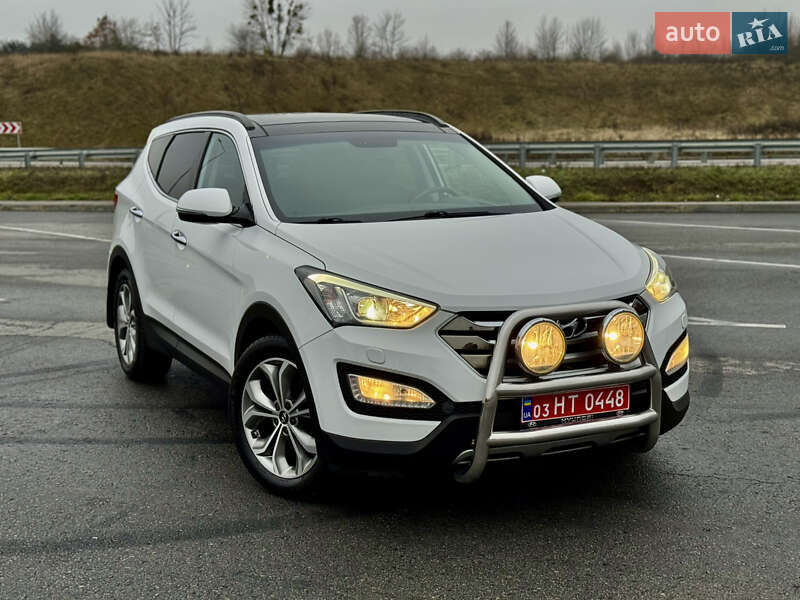 Внедорожник / Кроссовер Hyundai Santa FE 2014 в Полтаве фото 69 Внедорожник / Кроссовер Hyundai Santa FE 2014 в Полтаве